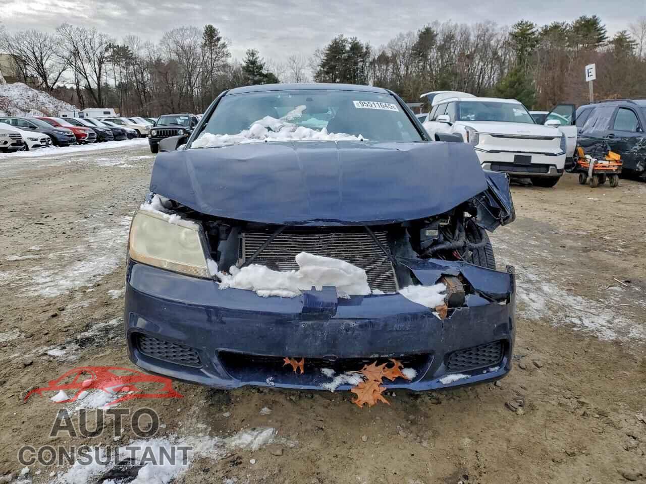 DODGE AVENGER 2013 - 1C3CDZAB2DN541523