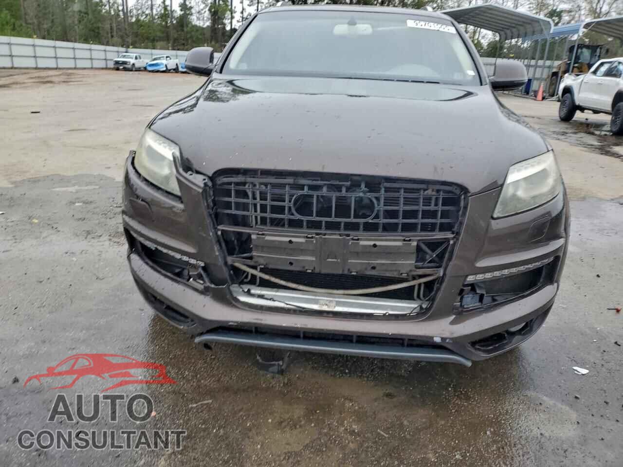 AUDI Q7 2012 - WA1DGBFE4CD004541
