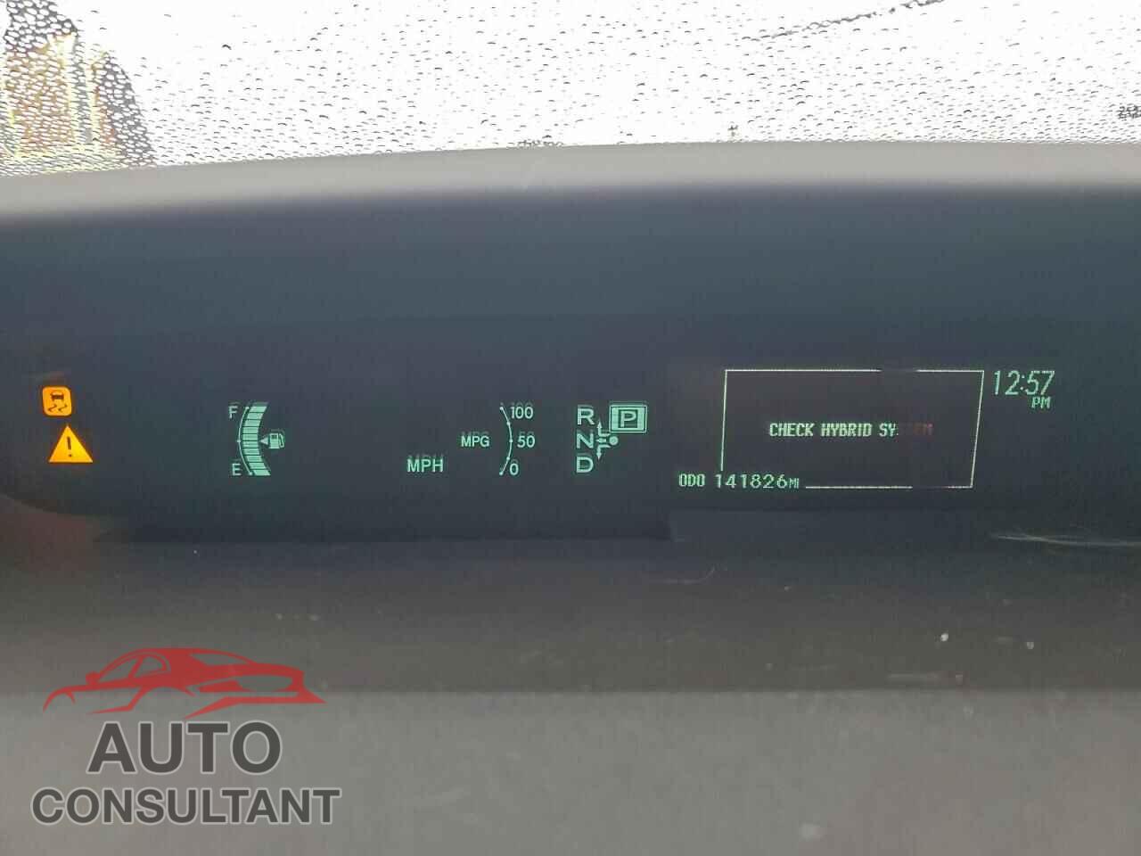 TOYOTA PRIUS 2011 - JTDKN3DU6B0323092
