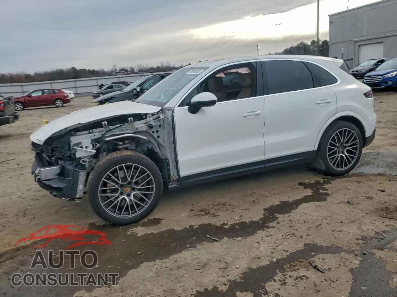 PORSCHE CAYENNE 2022 - WP1AA2AY2NDA04907