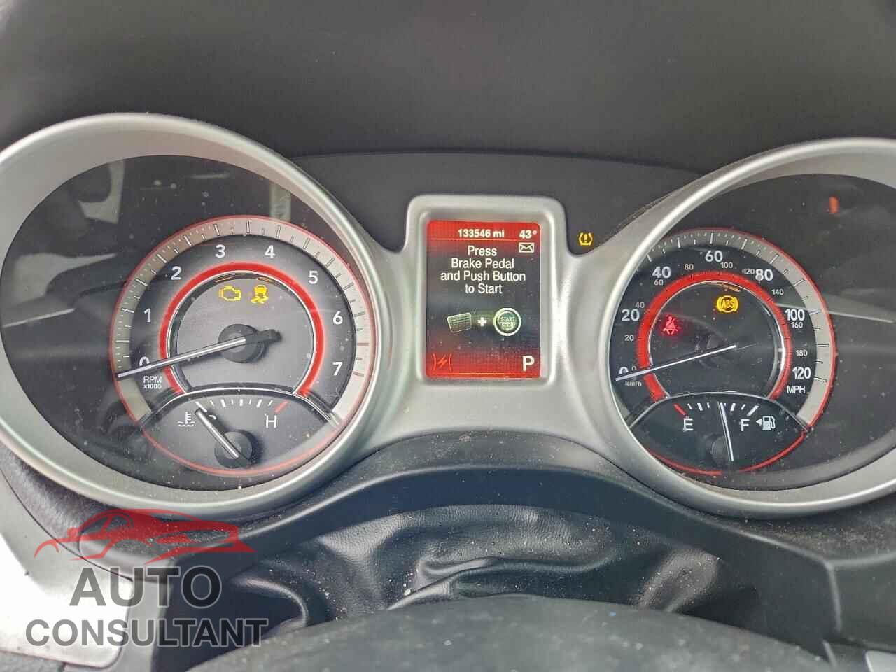 DODGE JOURNEY 2016 - 3C4PDCAB0GT234687