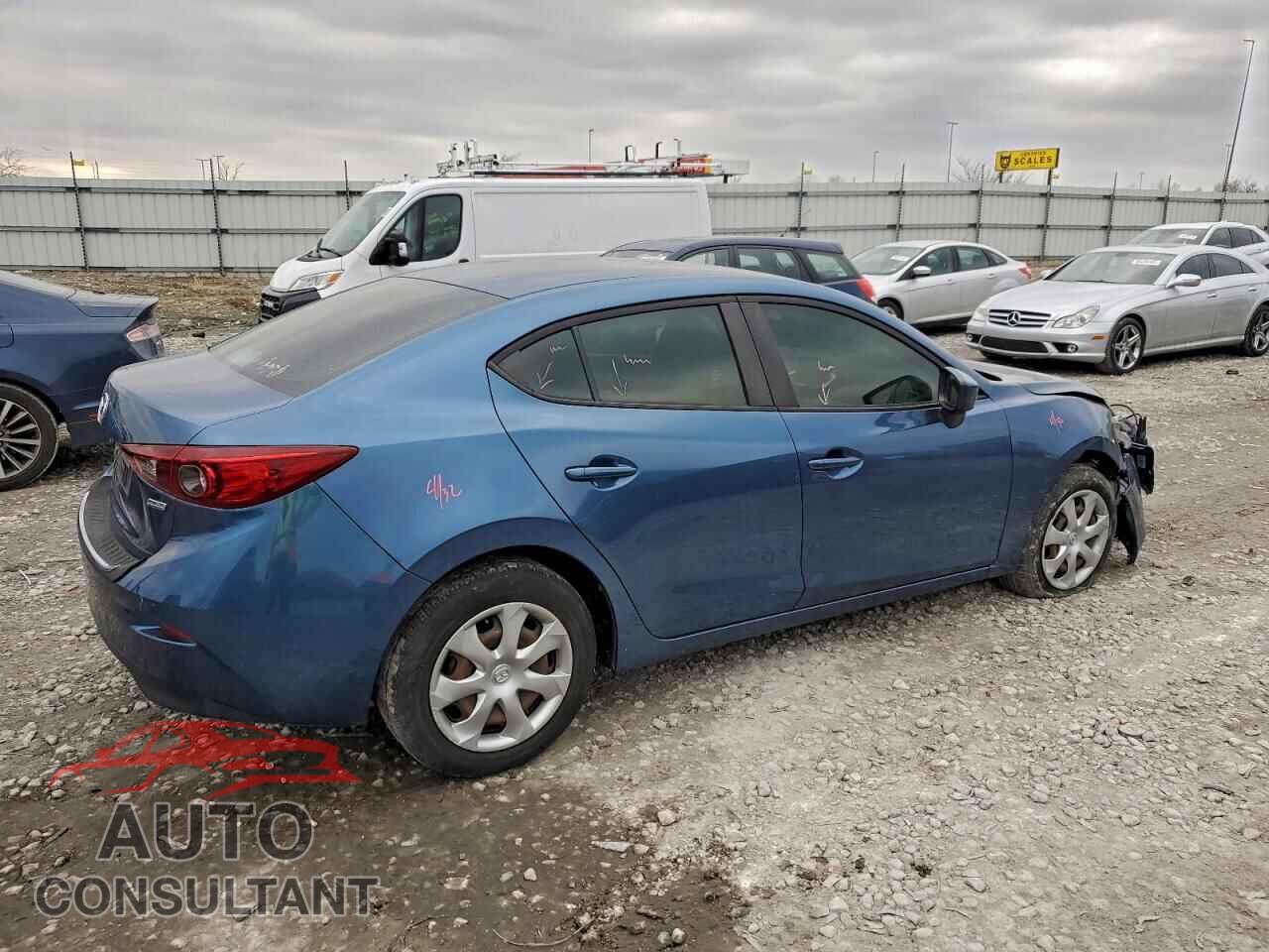 MAZDA 3 2017 - 3MZBN1U79HM156549