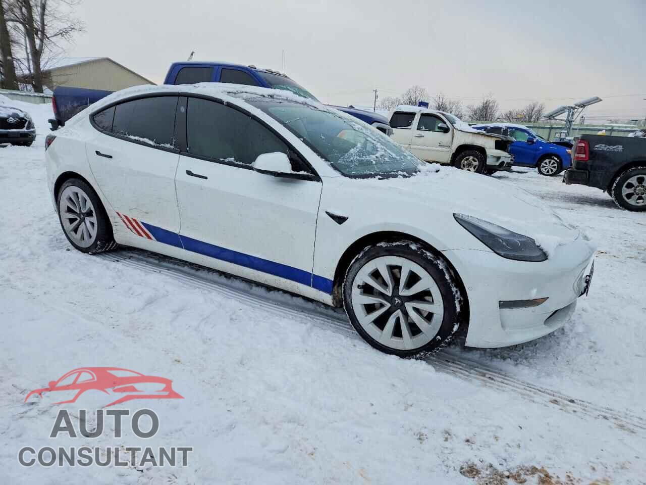 TESLA MODEL 3 2021 - 5YJ3E1EB8MF919184