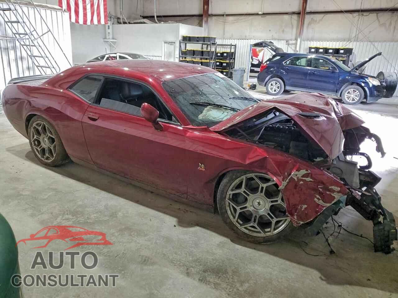 DODGE CHALLENGER 2023 - 2C3CDZFJ6PH515018