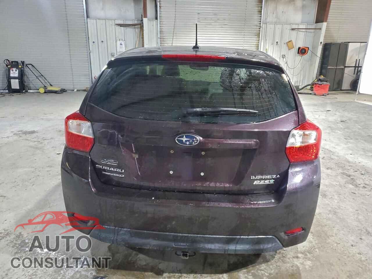 SUBARU IMPREZA 2012 - JF1GPAK64CH227737