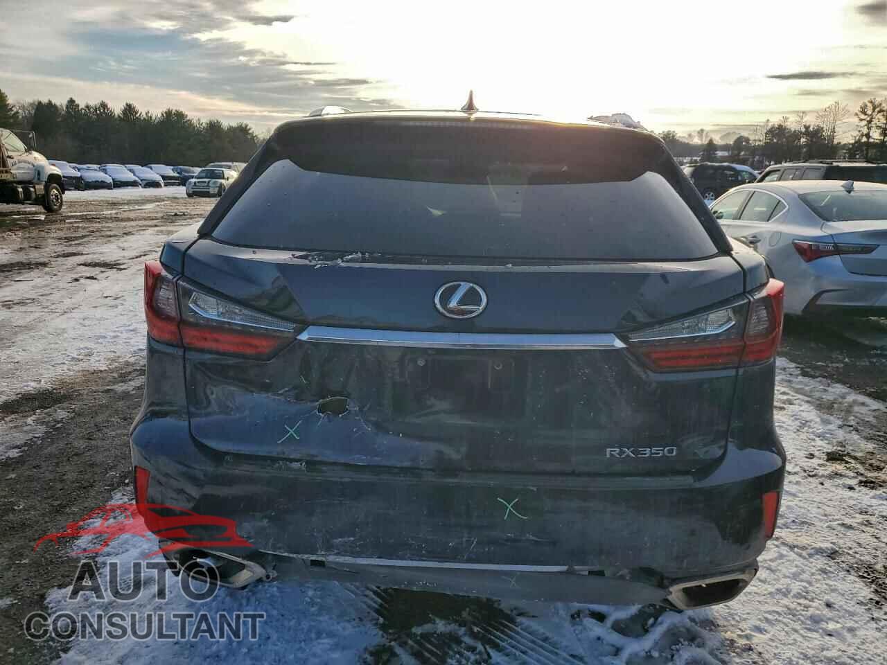LEXUS RX350 2017 - 2T2BZMCA1HC068735