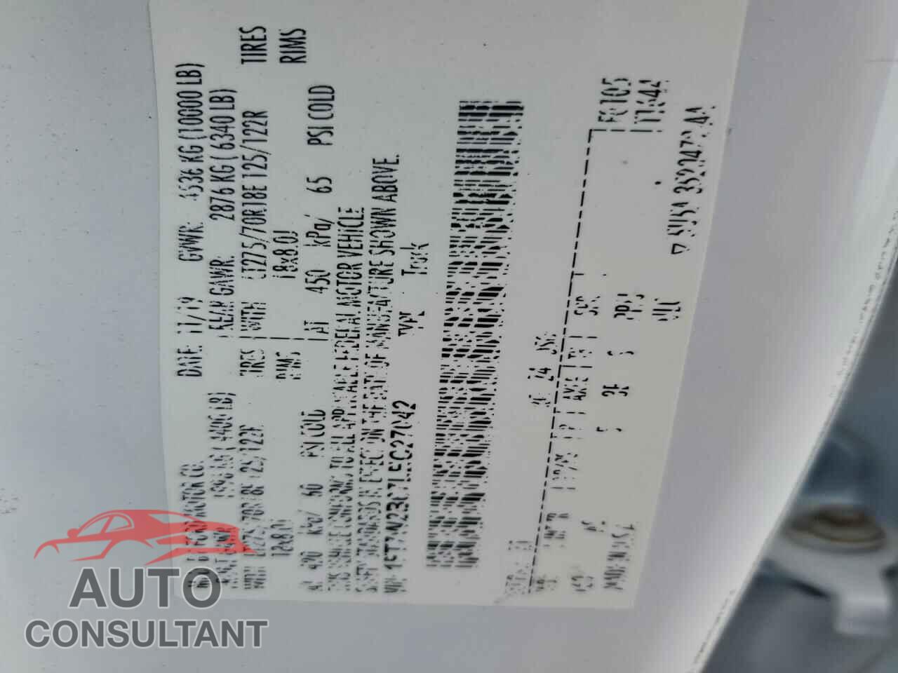 FORD F250 2020 - 1FT7W2B67LEC27042
