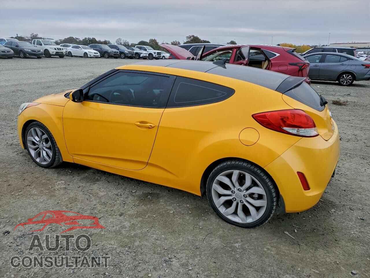 HYUNDAI VELOSTER 2013 - KMHTC6AD2DU120837