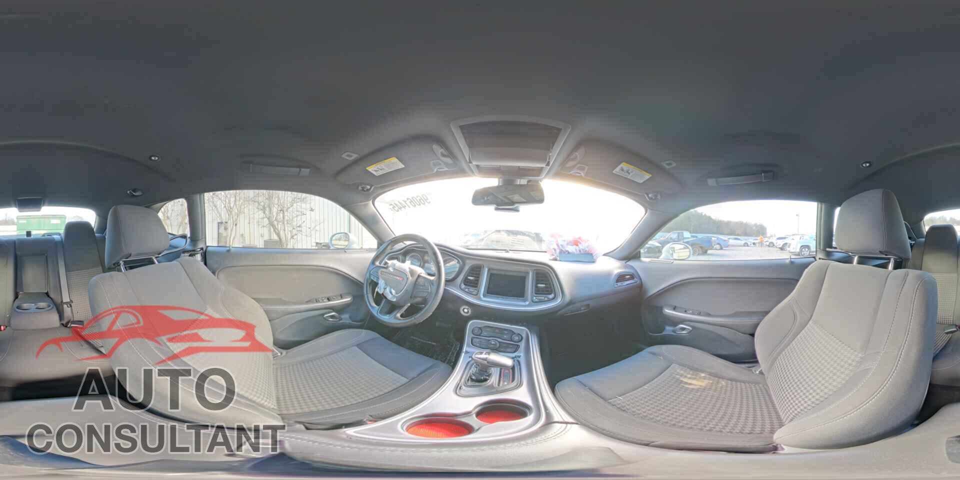 DODGE CHALLENGER 2019 - 2C3CDZAG3KH711955