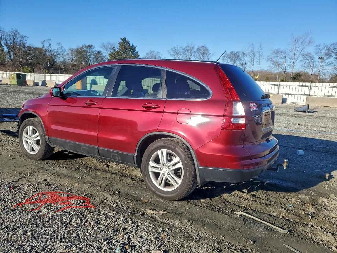 HONDA CRV 2011 - 5J6RE4H71BL074606