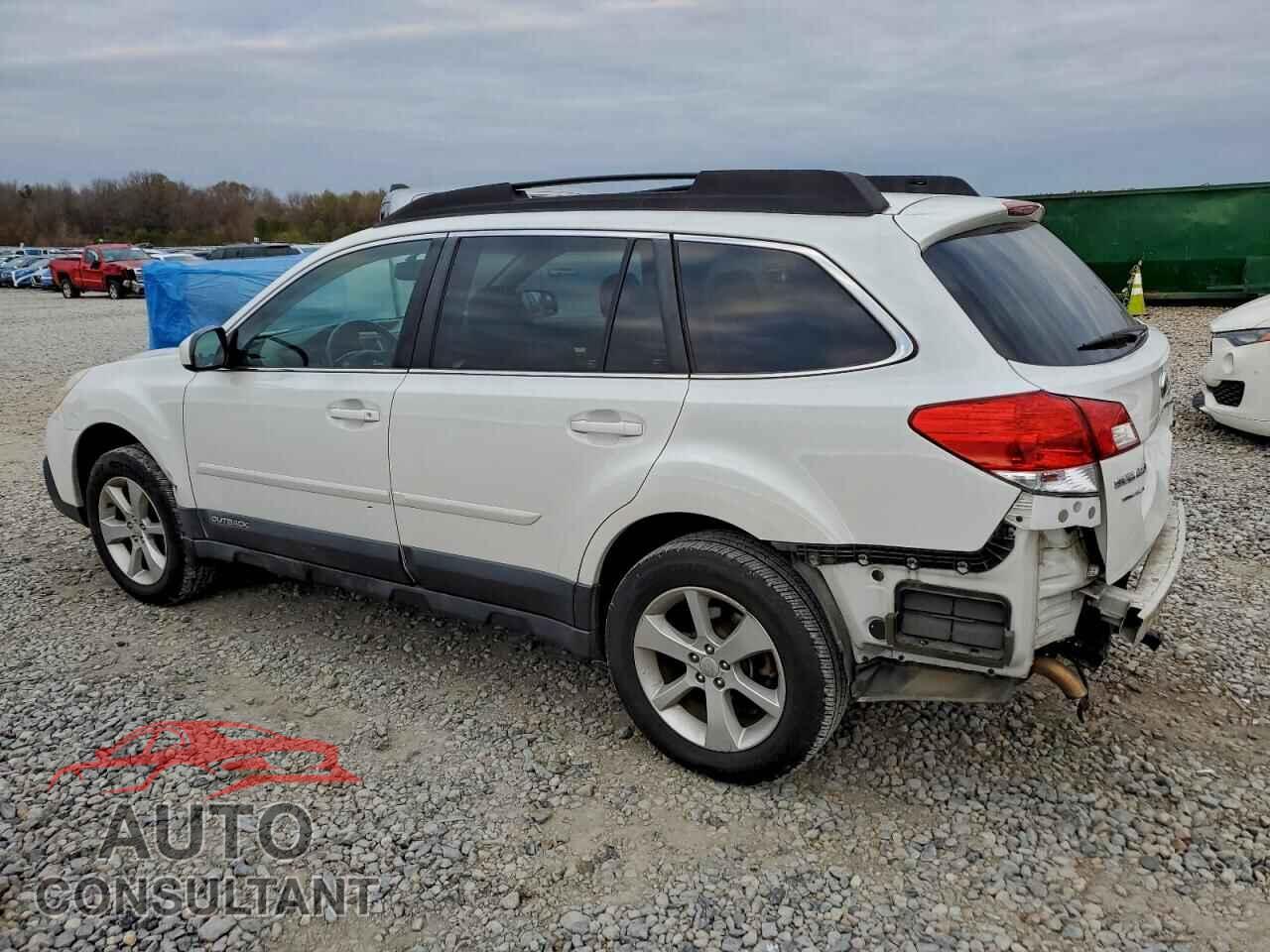 SUBARU OUTBACK 2013 - 4S4BRCBC3D3237704