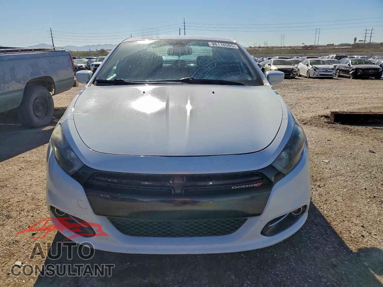 DODGE DART 2015 - 1C3CDFBB1FD123718