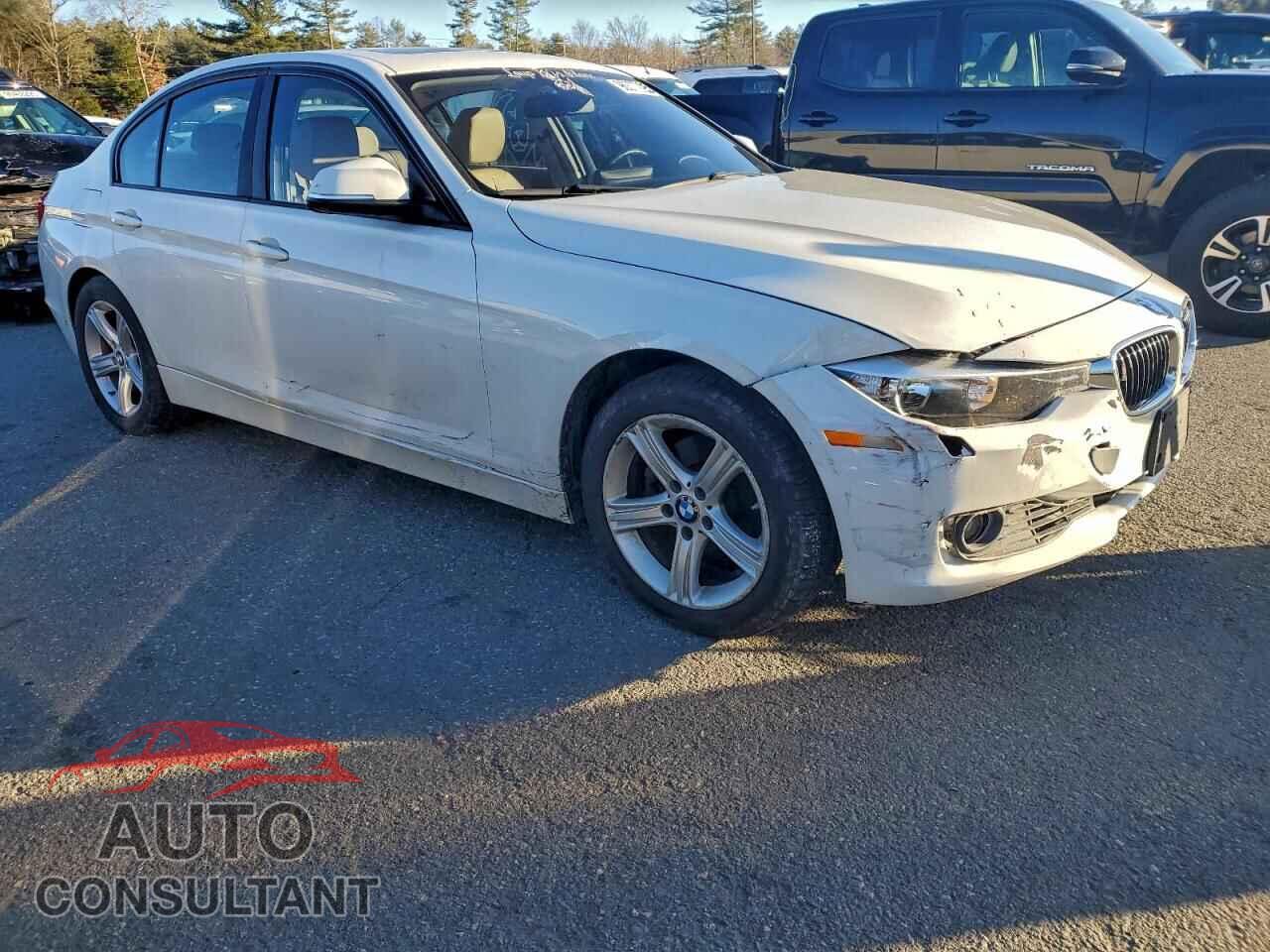BMW 3 SERIES 2013 - WBA3B5C52DF594330