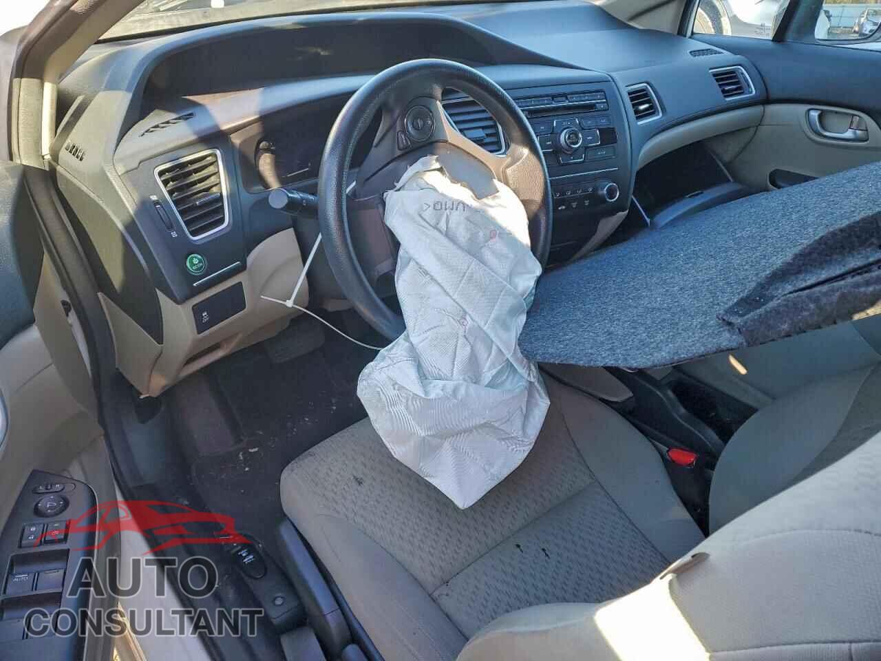 HONDA CIVIC 2014 - 19XFB2F5XEE001111