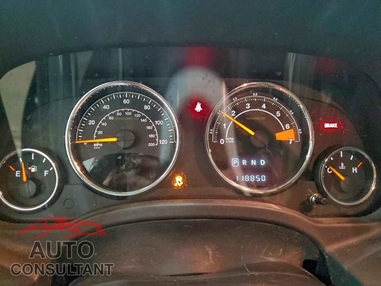 JEEP COMPASS 2017 - 1C4NJCEB6HD206619