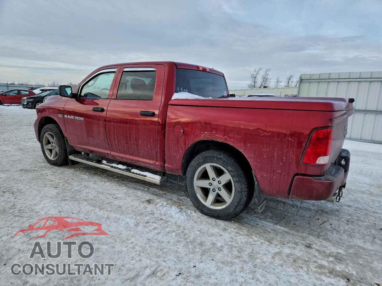 DODGE RAM 1500 2012 - 1C6RD7KT6CS184890