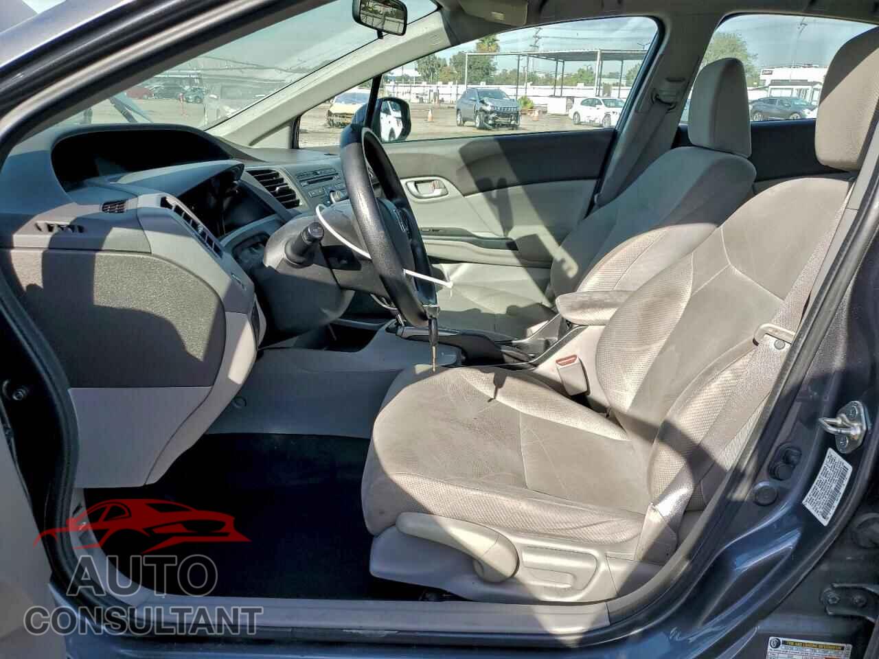 HONDA CIVIC 2012 - 19XFB2F57CE361837