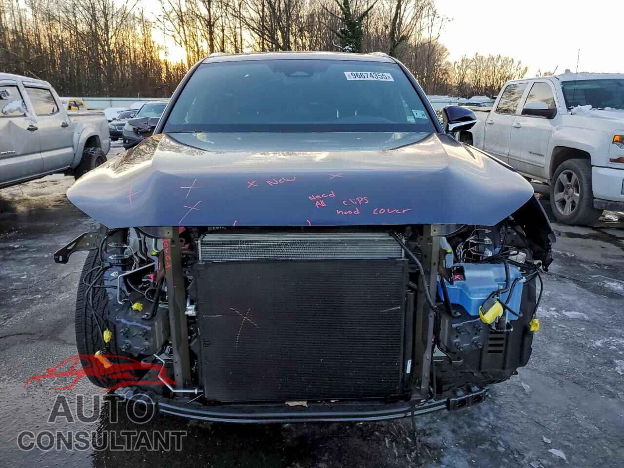 LEXUS TX 350 BAS 2025 - 5TDAAAB61SS040774