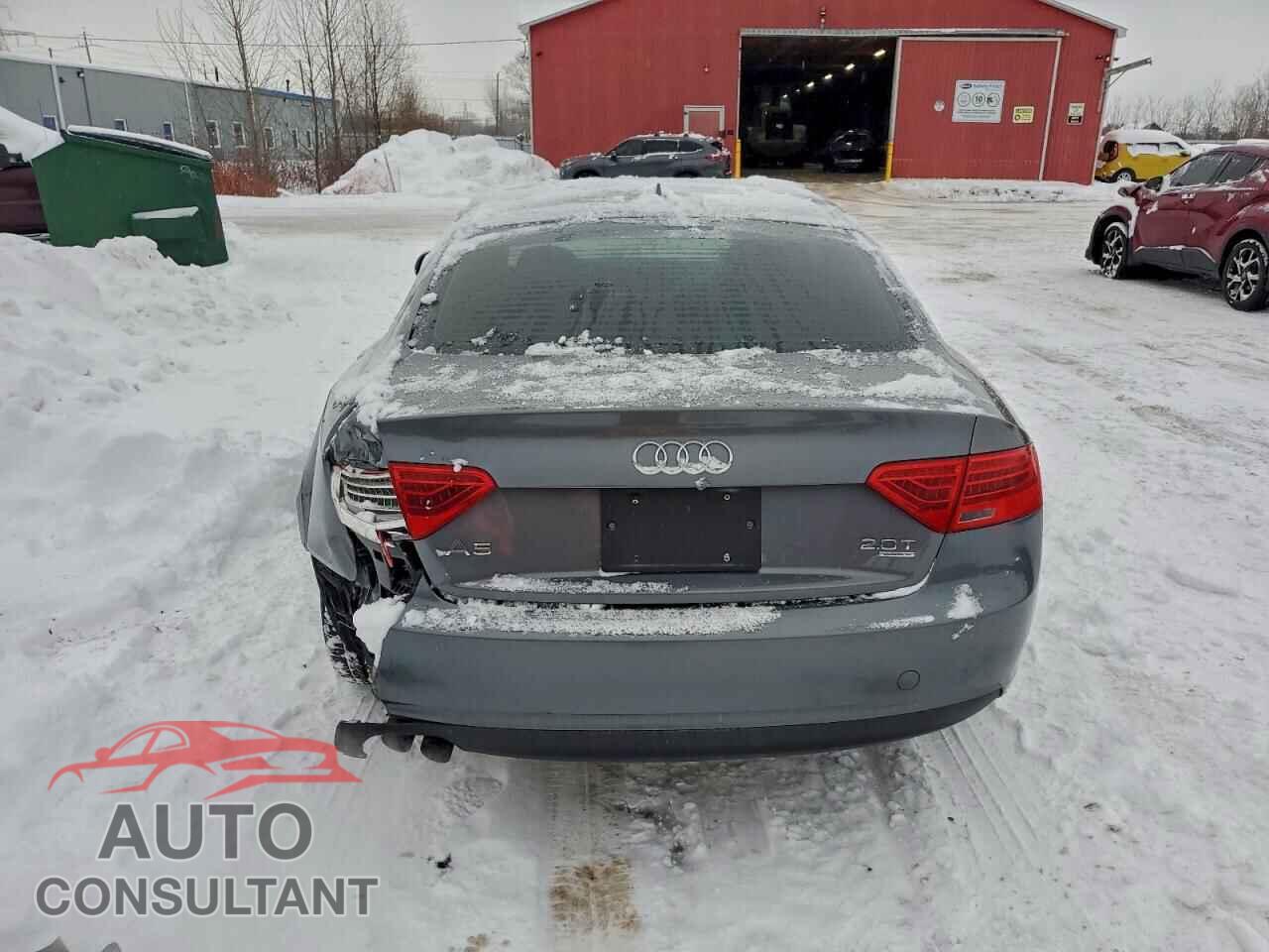 AUDI A5 2013 - WAUCFBFR4DA063791