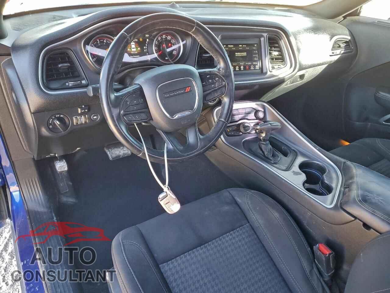 DODGE CHALLENGER 2020 - 2C3CDZAG3LH212834