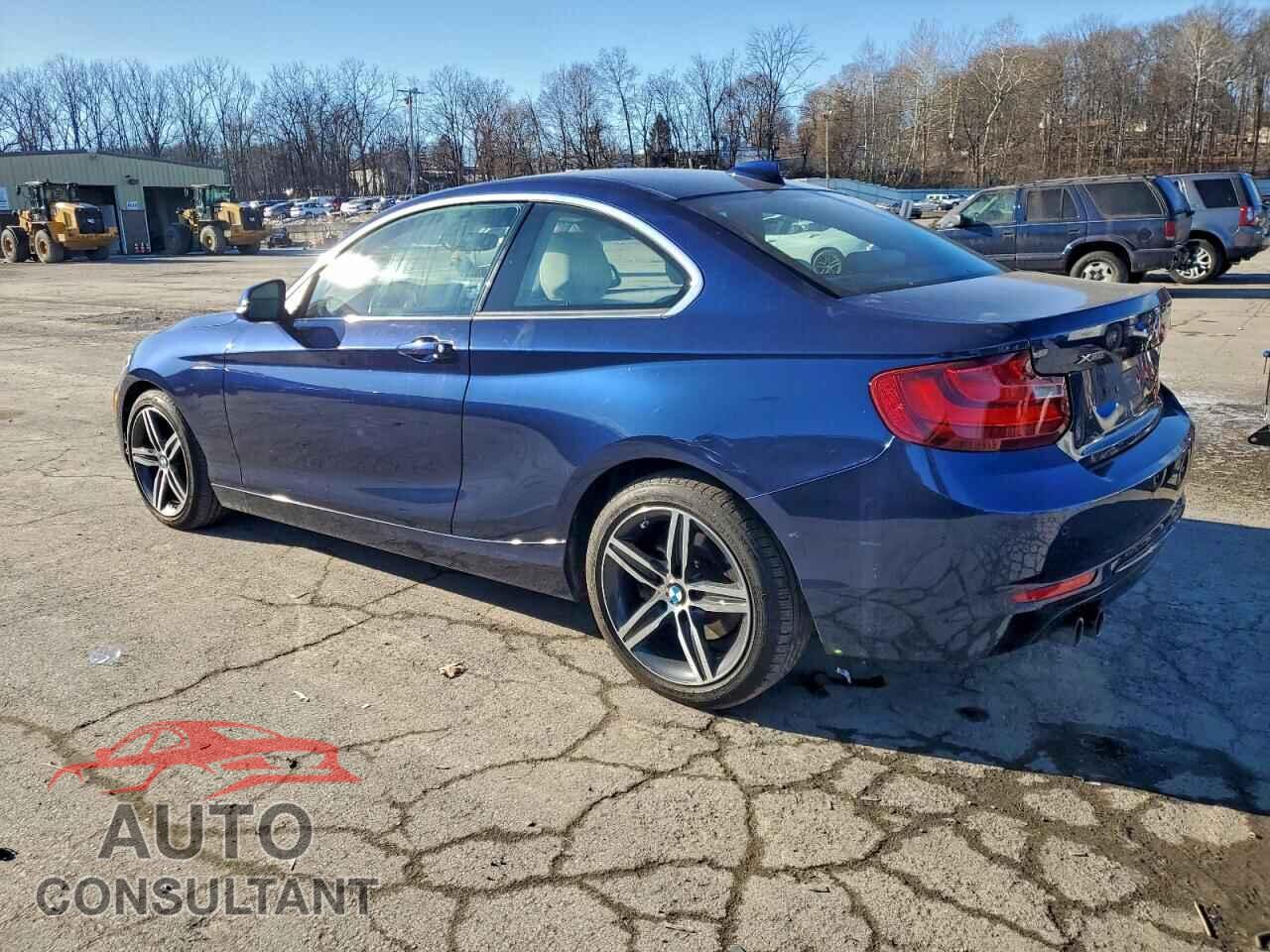 BMW 2 SERIES 2017 - WBA2H9C32H7A25769