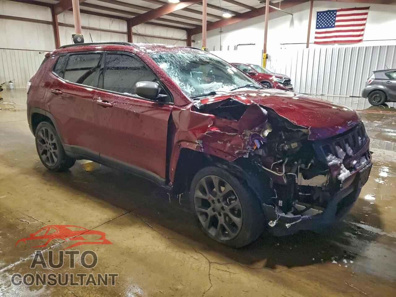 JEEP COMPASS 2021 - 3C4NJDEB6MT554611