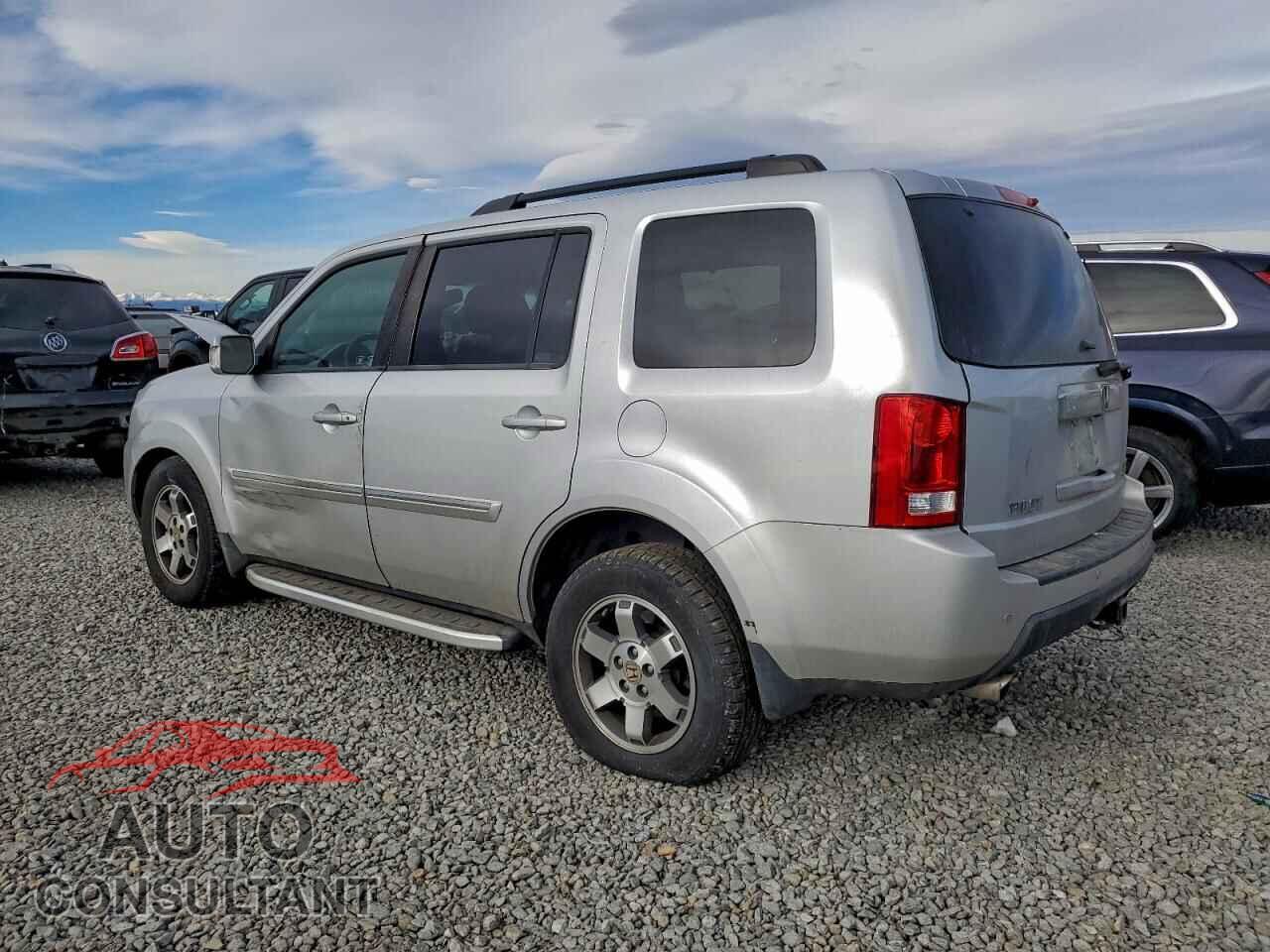HONDA PILOT 2009 - 5FNYF48959B048748