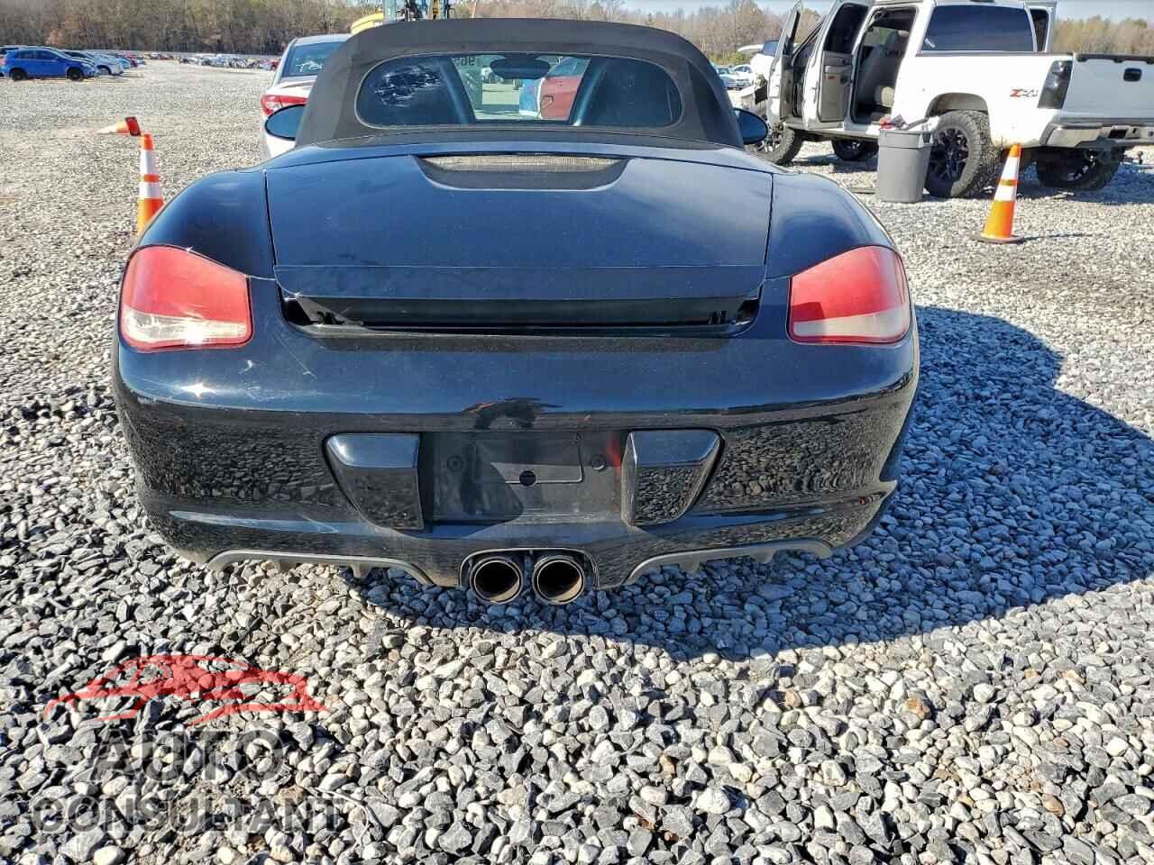 PORSCHE BOXSTER 2011 - WP0CA2A81BS710686