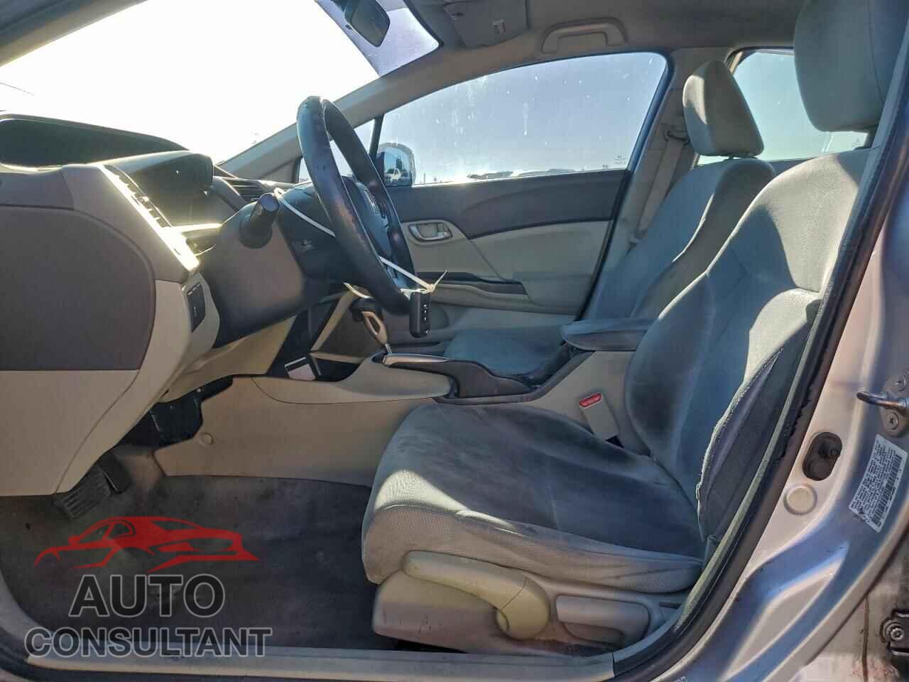 HONDA CIVIC 2012 - 19XFB2F5XCE368362