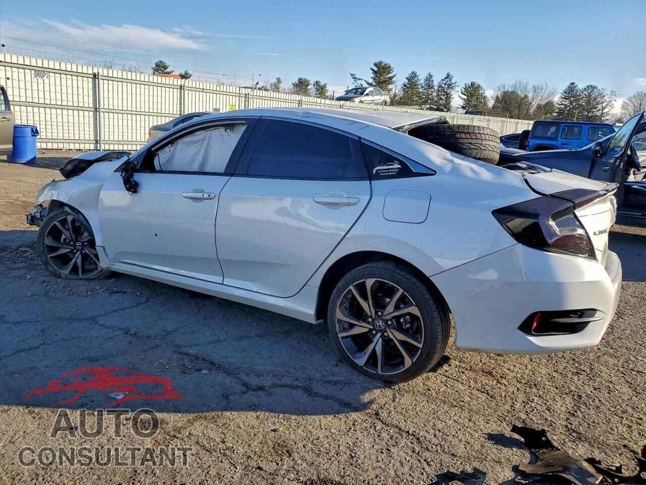 HONDA CIVIC 2021 - 2HGFC2F84MH559080