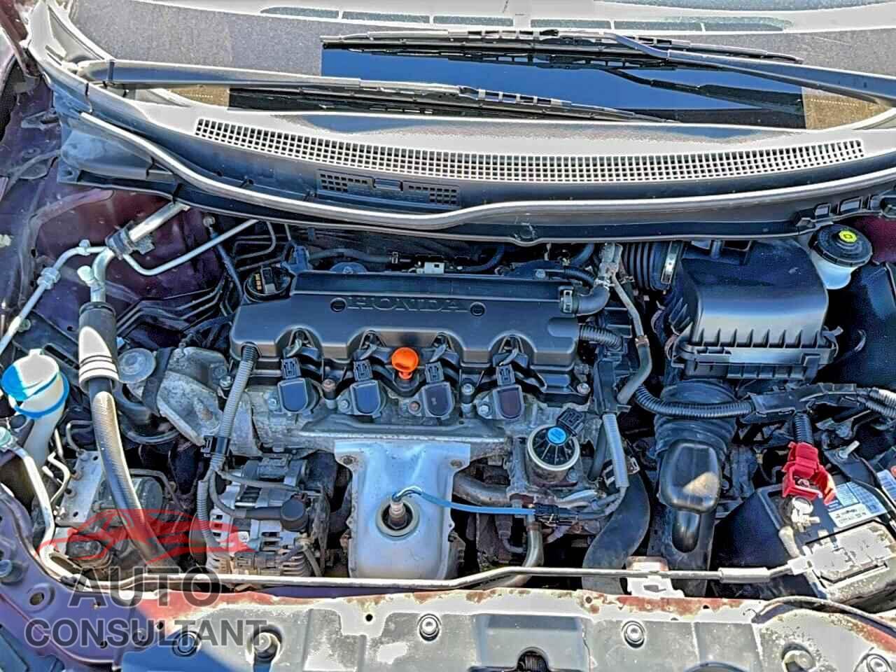 HONDA CIVIC 2014 - 2HGFB2F8XEH547925