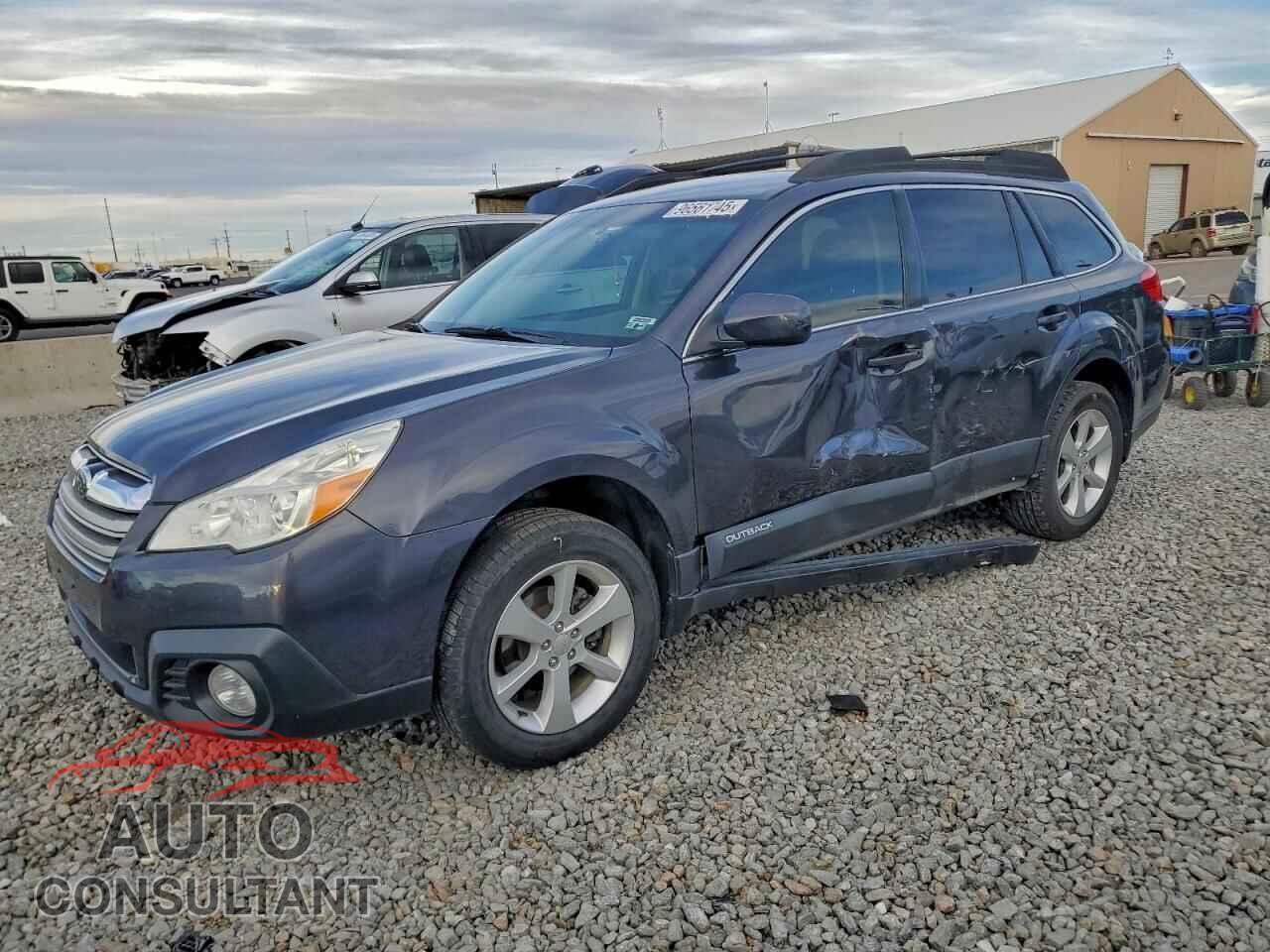 SUBARU OUTBACK 2013 - 4S4BRCCC0D3244205