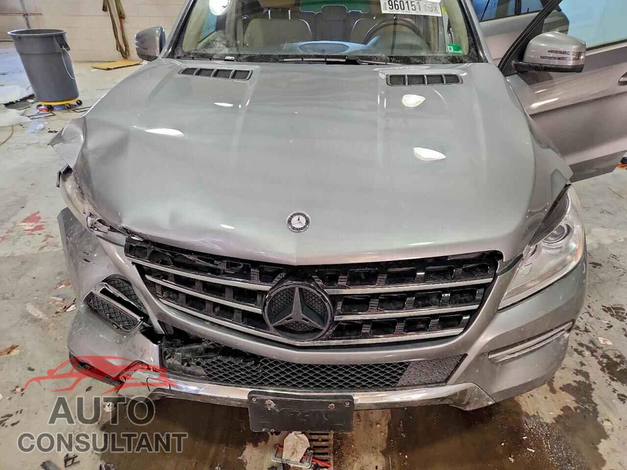 MERCEDES-BENZ M-CLASS 2012 - 4JGDA2EB5CA008559