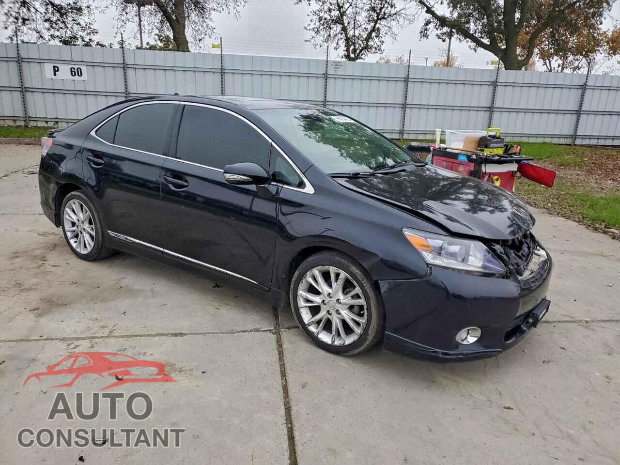 LEXUS HS 2010 - JTHBB1BA5A2007030