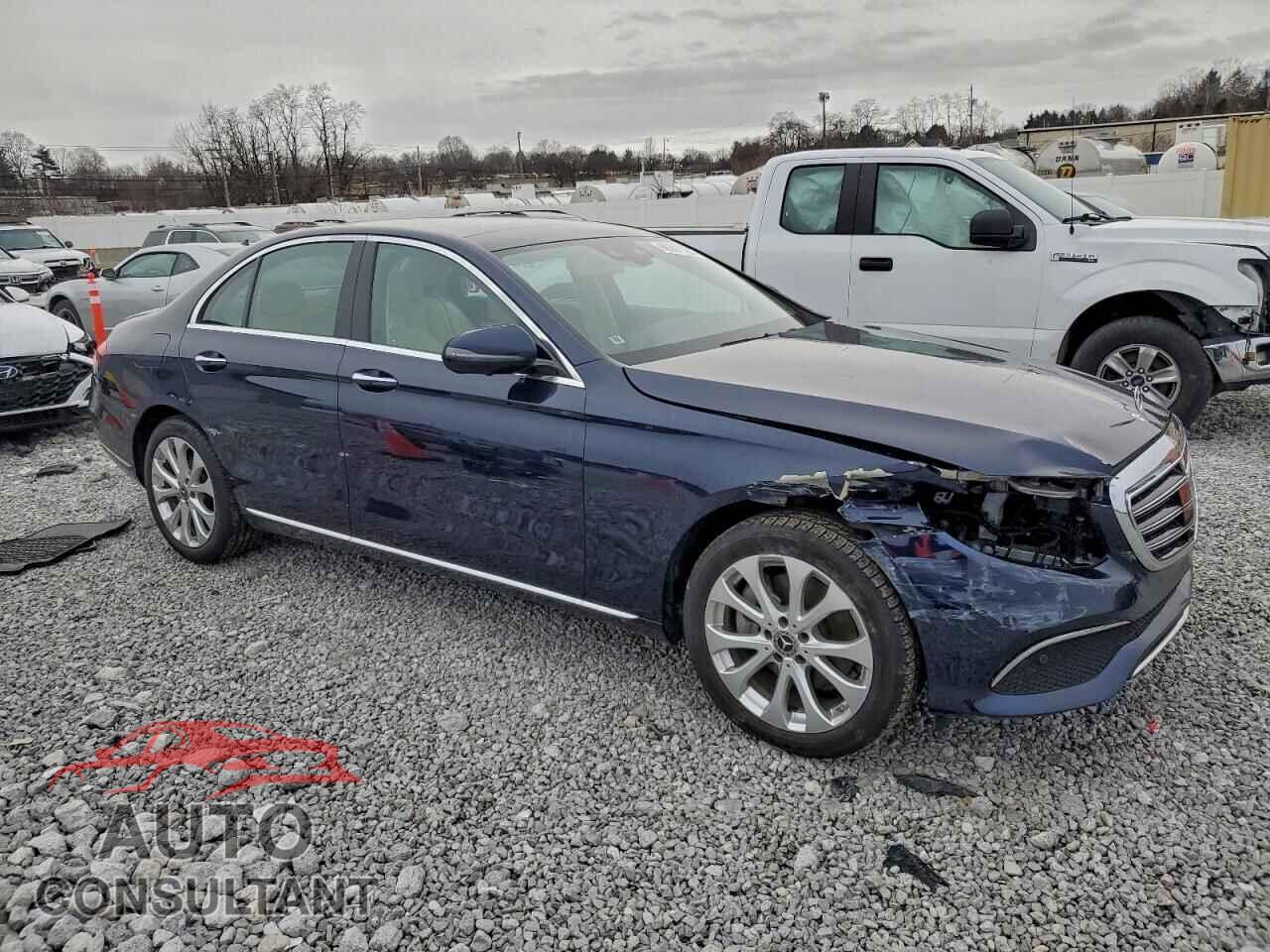 MERCEDES-BENZ E-CLASS 2019 - WDDZF4KB2KA646722