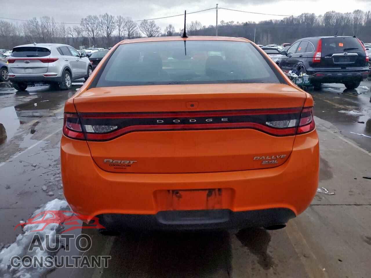 DODGE DART 2014 - 1C3CDFBBXED791676