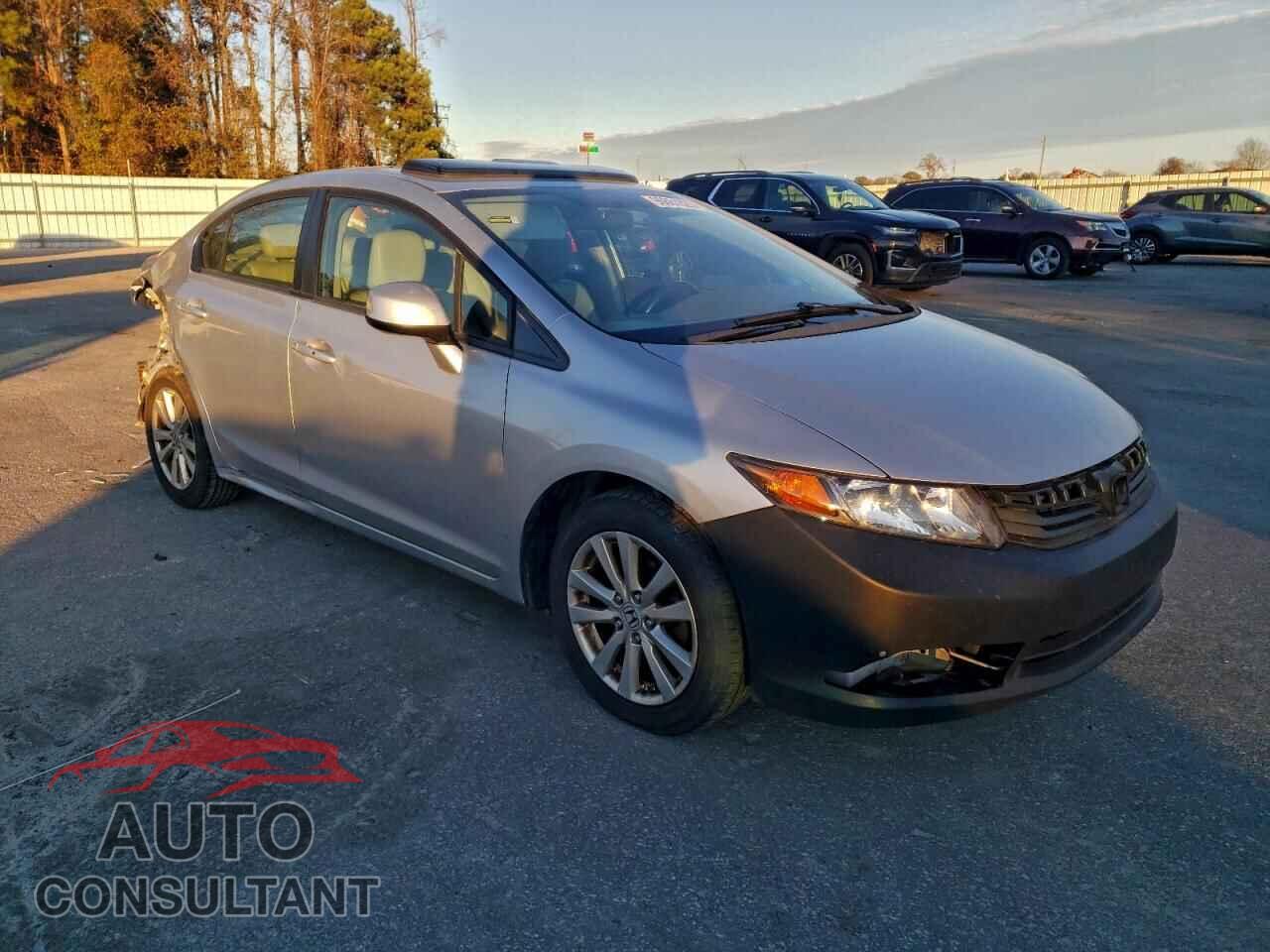 HONDA CIVIC 2012 - 19XFB2F95CE324692
