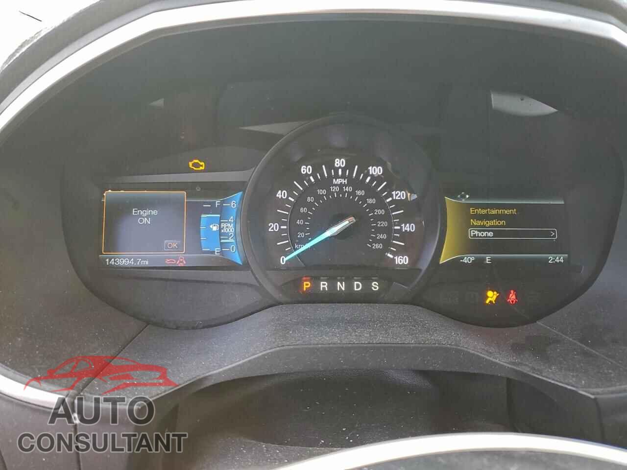 FORD EDGE 2018 - 2FMPK3J97JBC60298