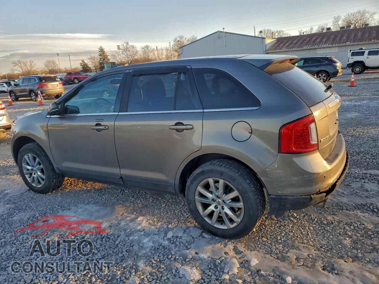 FORD EDGE 2014 - 2FMDK4KC5EBA69567