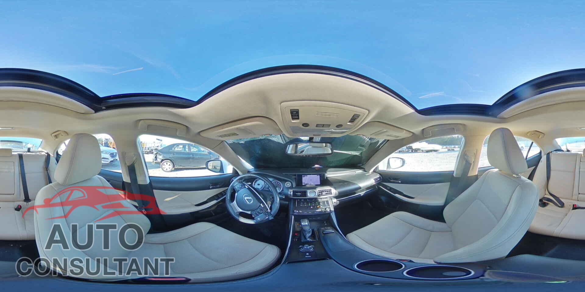 LEXUS IS 2014 - JTHBF1D26E5003566