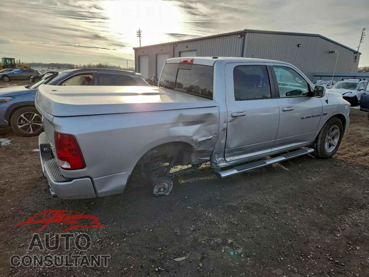 DODGE RAM 1500 2012 - 1C6RD7MT1CS150207