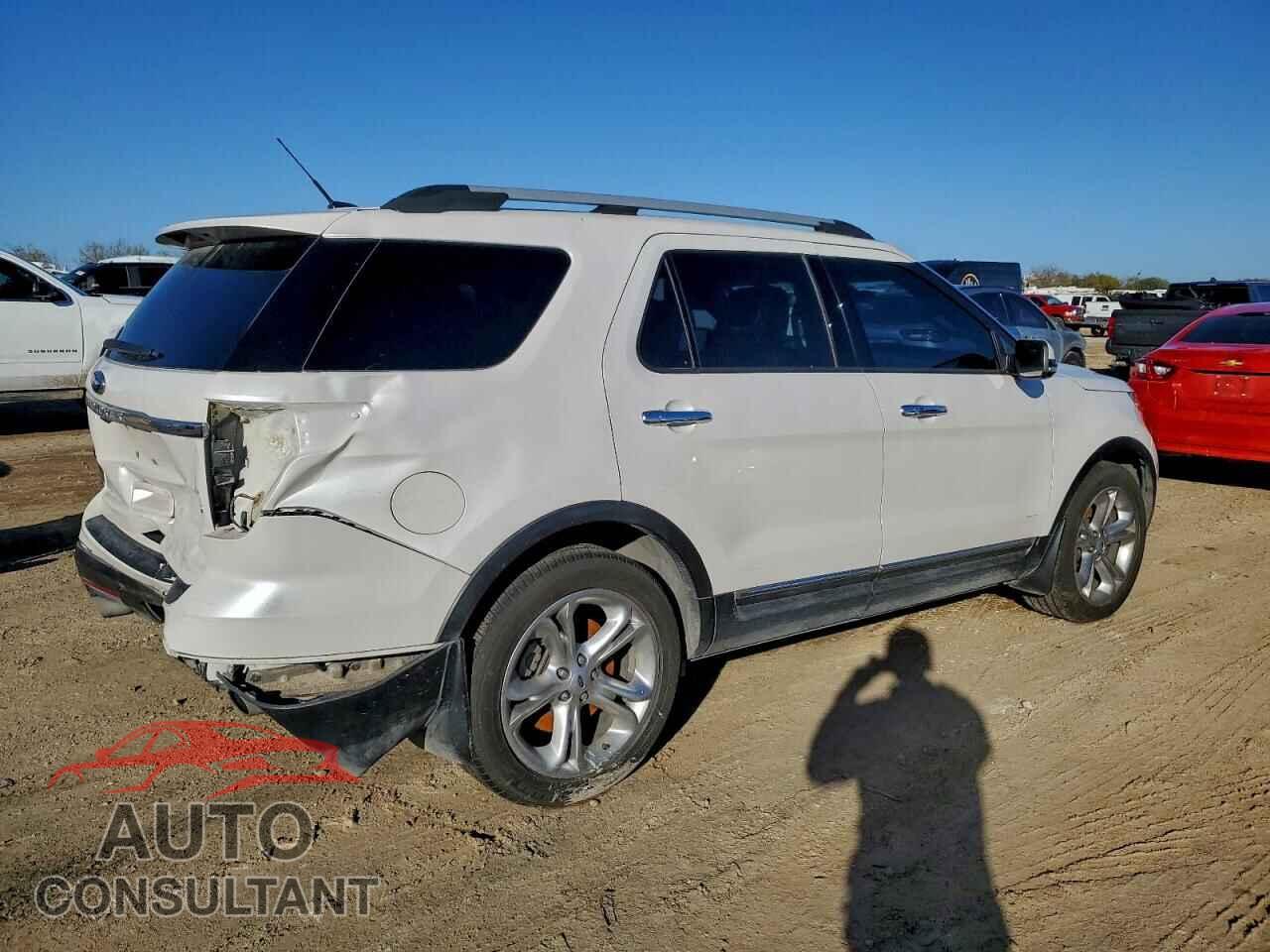 FORD EXPLORER 2015 - 1FM5K8F88FGA26577