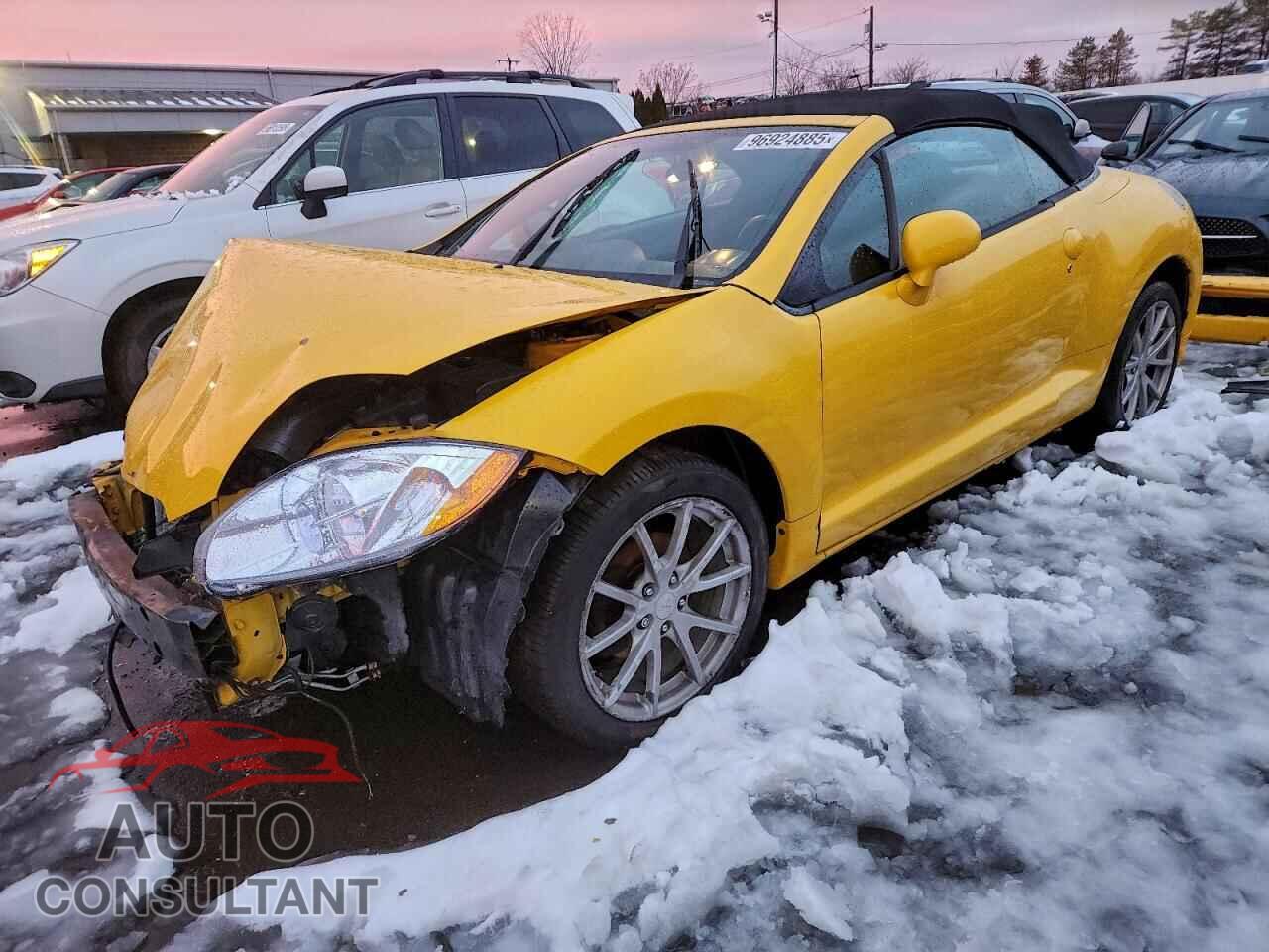 MITSUBISHI ECLIPSE 2009 - 4A3AL35T19E015278