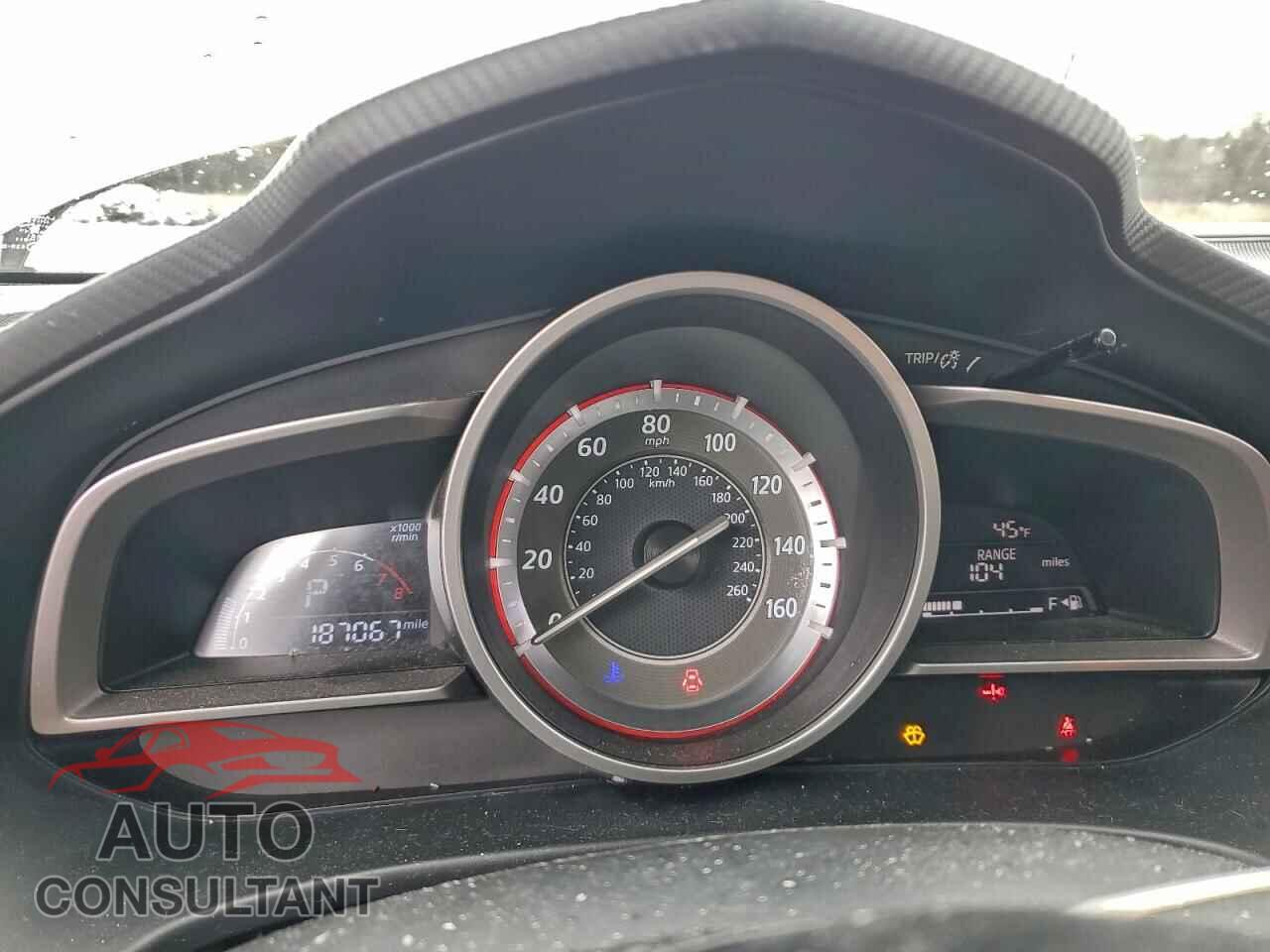 MAZDA 3 2014 - JM1BM1V71E1108573