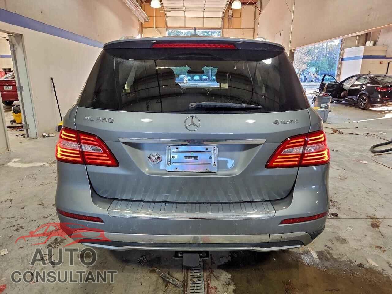 MERCEDES-BENZ M-CLASS 2012 - 4JGDA2EB5CA008559