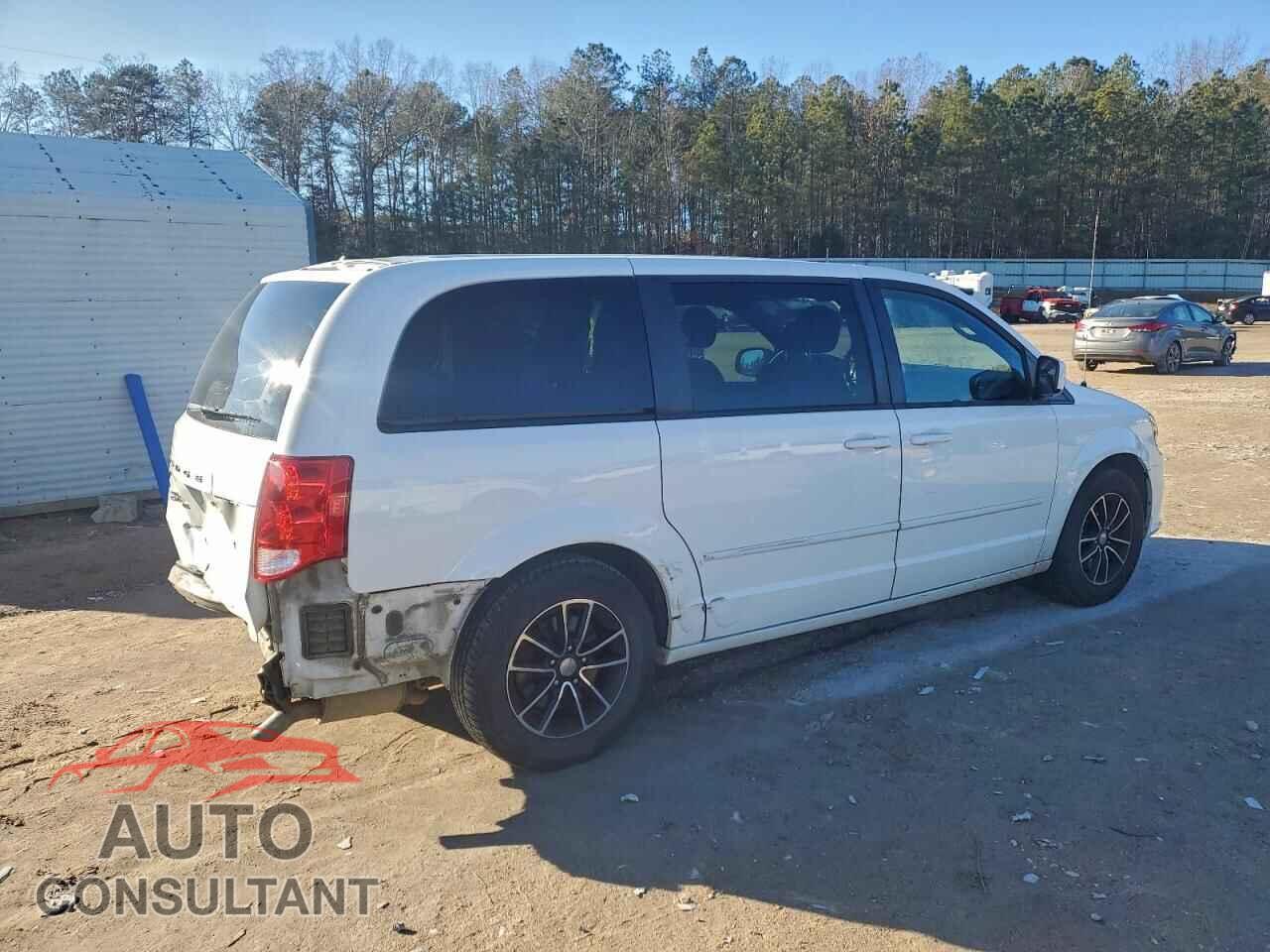 DODGE CARAVAN 2017 - 2C4RDGBG6HR655957