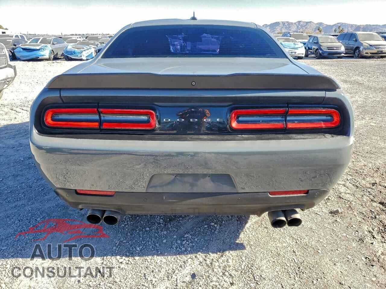 DODGE CHALLENGER 2019 - 2C3CDZFJ9KH723757
