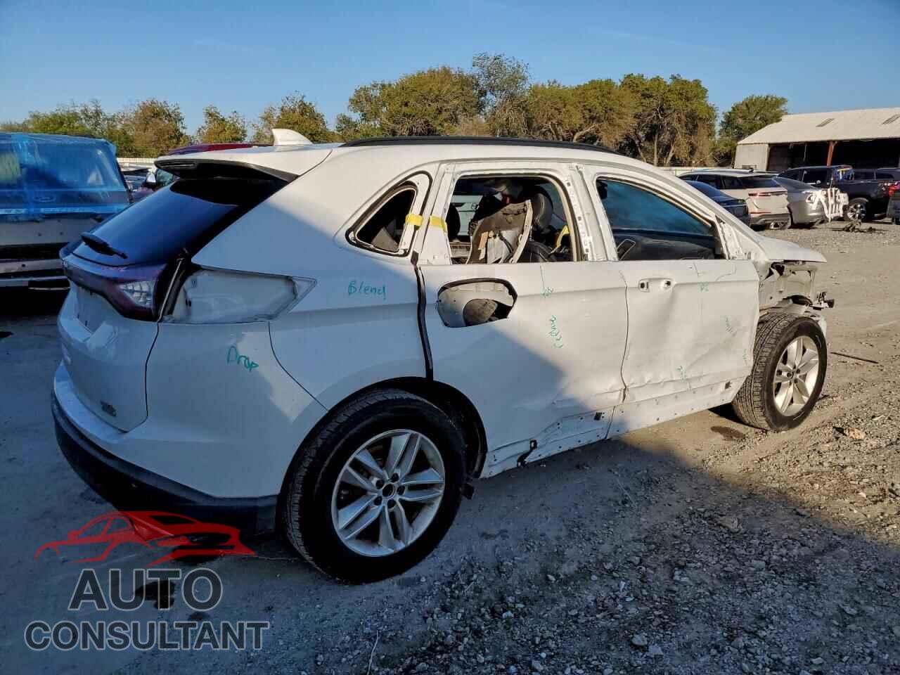 FORD EDGE 2016 - 2FMPK3J91GBB93755