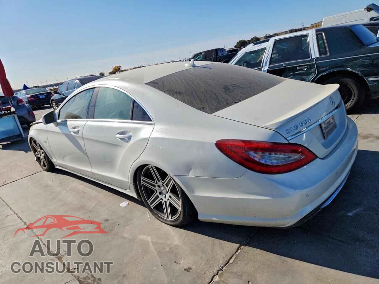 MERCEDES-BENZ CLS-CLASS 2012 - WDDLJ7DB1CA019126