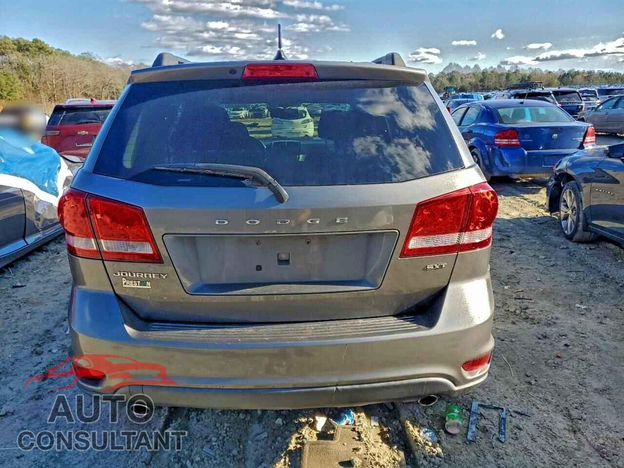 DODGE JOURNEY 2013 - 3C4PDCBG7DT587983
